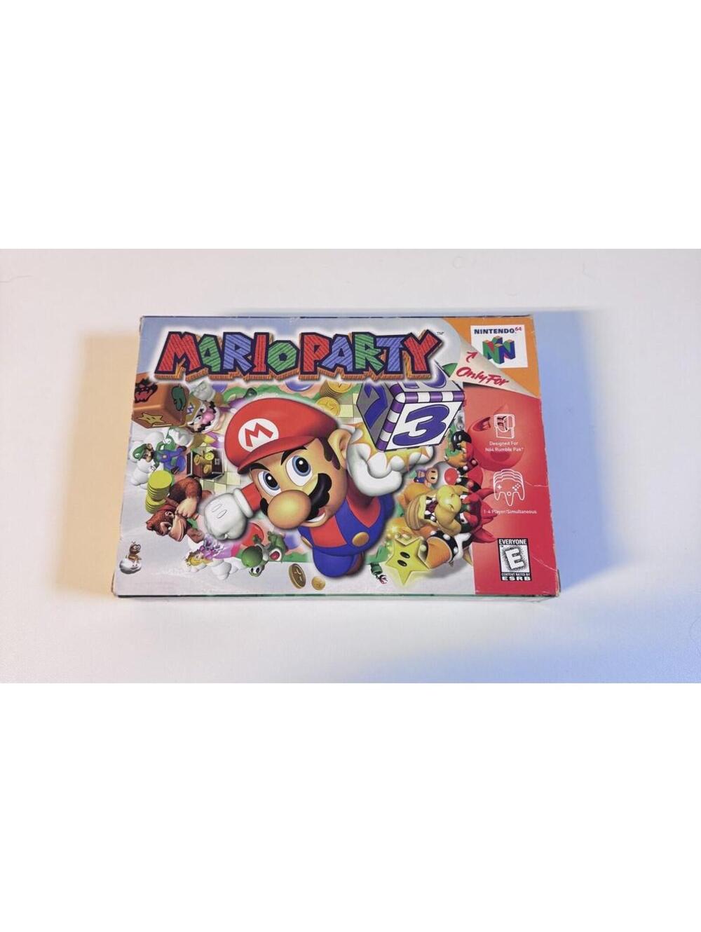 Mario Party Nintendo 64 Video Game CIB Complete Tested